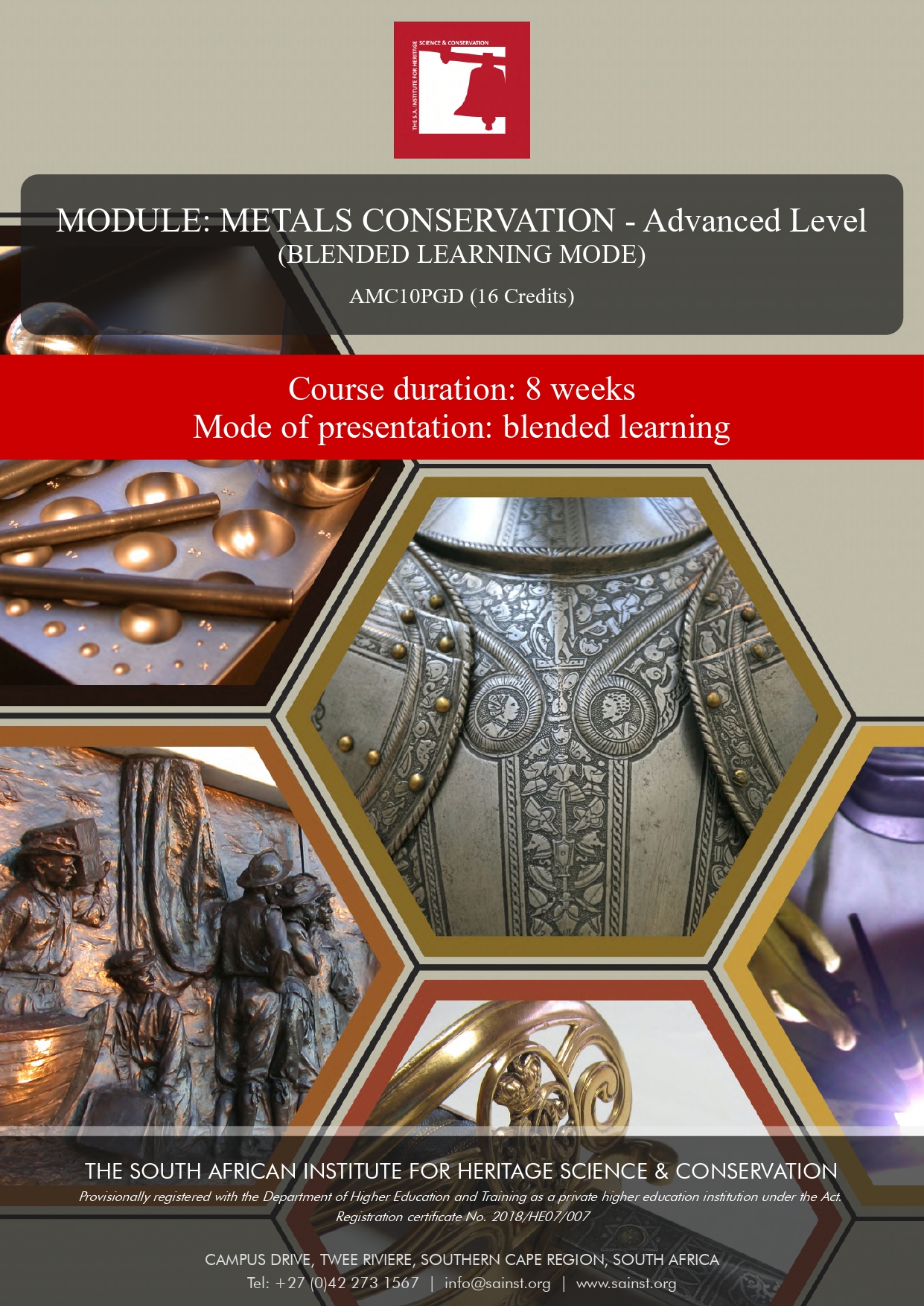 The South African Institute for Heritage Science & Conservation